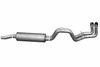 Dual Sport Cat-Back Exhaust 2000-03 Dodge Dakota - image 2