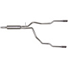 Split Rear Cat-Back Exhaust 98-01 Dodge Ram 1500 - image 1