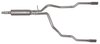 Split Rear Cat-Back Exhaust 98-01 Dodge Ram 1500 - image 2