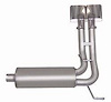 Super Truck Stainless Steel Cat-Back Exhaust 2002-05 Dodge Ram 1500 3.7L/4.7L - image 1