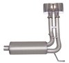 Super Truck Stainless Steel Cat-Back Exhaust 2002-05 Dodge Ram 1500 3.7L/4.7L - image 2