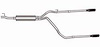 Split Rear Cat-Back Exhaust 2003 Dodge Ram 1500 - image 1