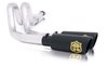 Deegan 38 Cat-Back Dual Sport Exhaust System Stainless - image 3