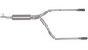 Split Rear Cat-Back Exhaust 04-05 Dodge Ram 1500 - image 2