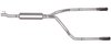 Split Rear Cat-Back Exhaust 04-05 Dodge Ram 1500 - image 2