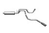 Dual Extreme Stainless Cat-Back Exhaust 2004 Dodge Dakota - image 2