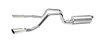 Split Rear Cat-Back Exhaust 06-10 Dodge Ram 2500/3500 & Power Wagon - image 2