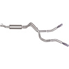 Dual Extreme Stainless Cat-Back Exhaust 06-08 Dodge Ram 1500 - image 1