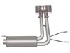 Super Truck Stainless Steel Cat-Back Exhaust 2006-08 Dodge Ram 1500 5.7L - image 2