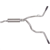 Dual Extreme Stainless Cat-Back Exhaust 06-10 Dodge Ram 2500/3500 - image 1