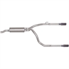 Split Rear Cat-Back Exhaust 2008 Dodge Ram 1500 - image 1
