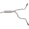 Dual Extreme Stainless Cat-Back Exhaust 2008 Dodge Ram 1500 - image 1