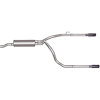 Split Rear Cat-Back Exhaust 2009-15 Dodge Ram 1500 - image 1