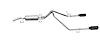 BLK ELITE CAT-BACK DUAL - image 1