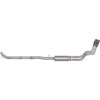 DUAL SPORT STAINLESS EXHAUST 03-05 DODGE 2500 RAM 5.9L DIESEL QUAD CAB/LONG BED - image 1