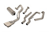 67105 Dual Sport Cat-Back Exhaust System Fits Select Toyota Tundra 3.5L-T V6 [Polished Tips] - image 1