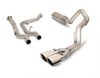 67105 Dual Sport Cat-Back Exhaust System Fits Select Toyota Tundra 3.5L-T V6 [Polished Tips] - image 2