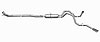 EXTREME DUAL STAINLESS EXHAUST 03-05 DODGE TRUCK 2500 QCSB 2WD - image 1
