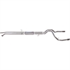 Split Rear Cat-Back Exhaust 07-16 Toyota Tundra - image 1
