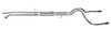 Split Rear Cat-Back Exhaust 07-16 Toyota Tundra - image 2