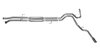 Dual Extreme Stainless Cat-Back Exhaust 07-16 Toyota Tundra - image 2