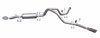 Dual Extreme Stainless Cat-Back Exhaust 05-08 Ford F150 Truck - image 2
