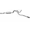 Dual Extreme Stainless Cat-Back Exhaust 11-14 Ford F150 Truck - image 1