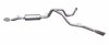 Dual Extreme Stainless Cat-Back Exhaust 11-14 Ford F150 Truck - image 2