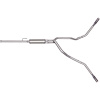 Dual Extreme Stainless Steel Cat-Back Exhaust 2011-12 Ford F-150 - image 1