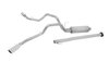 Split Rear Cat-Back Exhaust 2015-16 Ford F150 - image 3