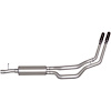 Dual Sport Cat-Back Exhaust 05-06 Ford F250/F350 Super duty - image 1