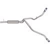Dual Extreme Stainless Cat-Back Exhaust 07-09 Ford F250/F350 Super duty - image 1