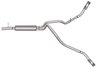 Dual Extreme Stainless Cat-Back Exhaust 07-09 Ford F250/F350 Super duty - image 2