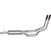 Dual Sport Cat-Back Exhaust 11-16 Ford F250/F350 Super duty - image 1