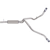 Dual Extreme Stainless Cat-Back Exhaust 11-16 Ford F250/F350 Super duty - image 1