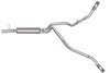 Dual Extreme Stainless Cat-Back Exhaust 11-16 Ford F250/F350 Super duty - image 2