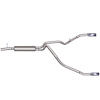 Split Rear Cat-Back Exhaust 11-15 Ford F250/F350 Super duty - image 1