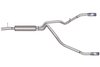69130 Cat-Back Dual Split Exhaust System; Stainless - image 4