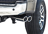 69132 Cat-Back Dual Sport Exhaust System; Stainless - image 1