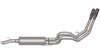 Dual Sport Cat-Back Exhaust 11-14 Ford F150 Truck - image 2