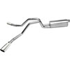 Dual Extreme Stainless Cat-Back Exhaust 11-14 Ford F150 Truck - image 1