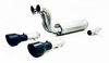 69226B Black-Elite Split Rear Cat-Back Exhaust System Fits Select Ford F-150 5.0L Supercab/Supercrew Long & Short Bed - image 2
