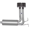 Super Truck Stainless Steel Cat-Back Exhaust 1987-96 Ford F-150 2WD/4WD 4.6/4.9/5.0/5.4L - image 1