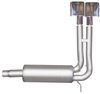 Super Truck Stainless Steel Cat-Back Exhaust 1997 Ford F-150 2WD/4WD 4.2L/4.6L/5.4L - image 2