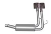 Super Truck Stainless Steel Cat-Back Exhaust 2004 Ford F-150 2WD/4WD 4.6L/5.4L - image 2