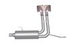 Super Truck Stainless Steel Cat-Back Exhaust 2004-08 F-150 4.6/5.4L (Super Cb/Crw, Shrt/Lng) - image 2