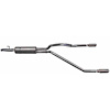 Split Rear Cat-Back Exhaust 11-14 Ford F150 Truck - image 1