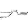 Split Rear Cat-Back Exhaust 2015-16 Ford F150 - image 1