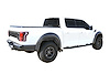 69549 Cat-Back Super Truck Exhaust System; Stainless - image 1
