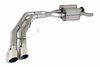 69549 Cat-Back Super Truck Exhaust System; Stainless - image 2